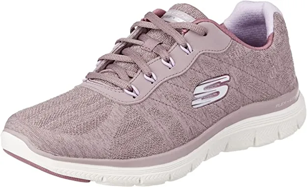 Skechers scarpa da Fitness da donna Flex Appeal 4.0 Fresh Move 149570-MVE mauve Multi Layer Mesh Ventilation