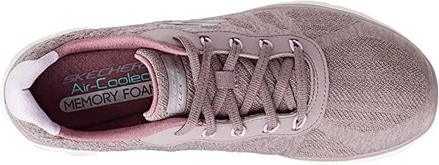 Compression Molded Insole Accessories Skechers scarpa da Fitness da donna Flex Appeal 4.0 Fresh Move 149570-MVE mauve