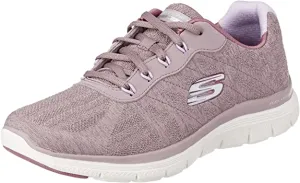 Skechers scarpa da Fitness da donna Flex Appeal 4.0 Fresh Move 149570-MVE mauve Multi Layer Mesh Ventilation