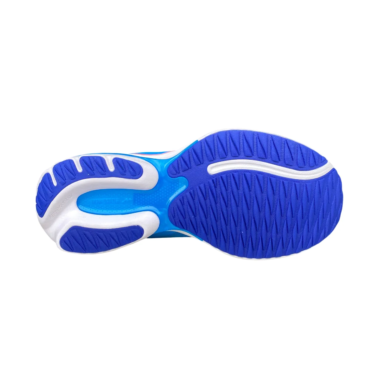 Thermo Fused Anti Friction Collar Mizuno scarpa da corsa da uomo Wave Ultima 16 J1GC251802 blu