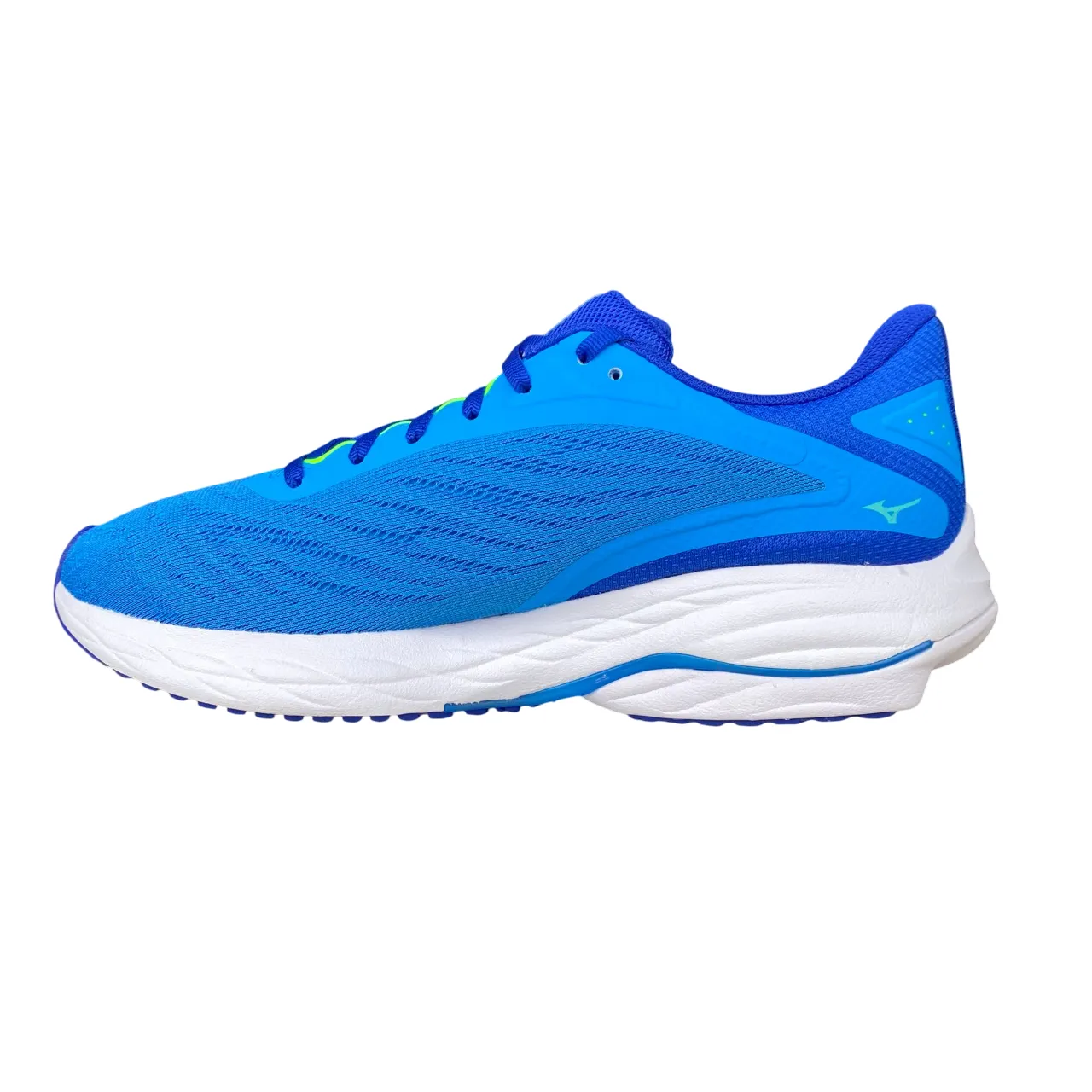 Mizuno scarpa da corsa da uomo Wave Ultima 16 J1GC251802 blu running in hot weather shoes comfort - conscious shoes