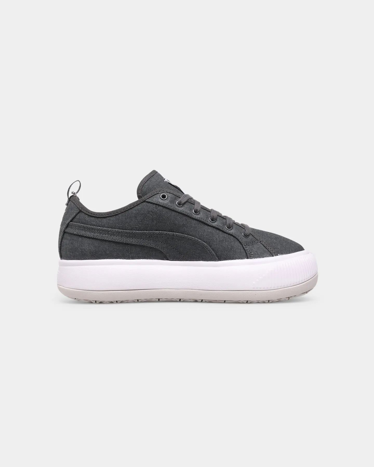 Puma Women's Suede MAYU Ebony/Puma White Chic Cool