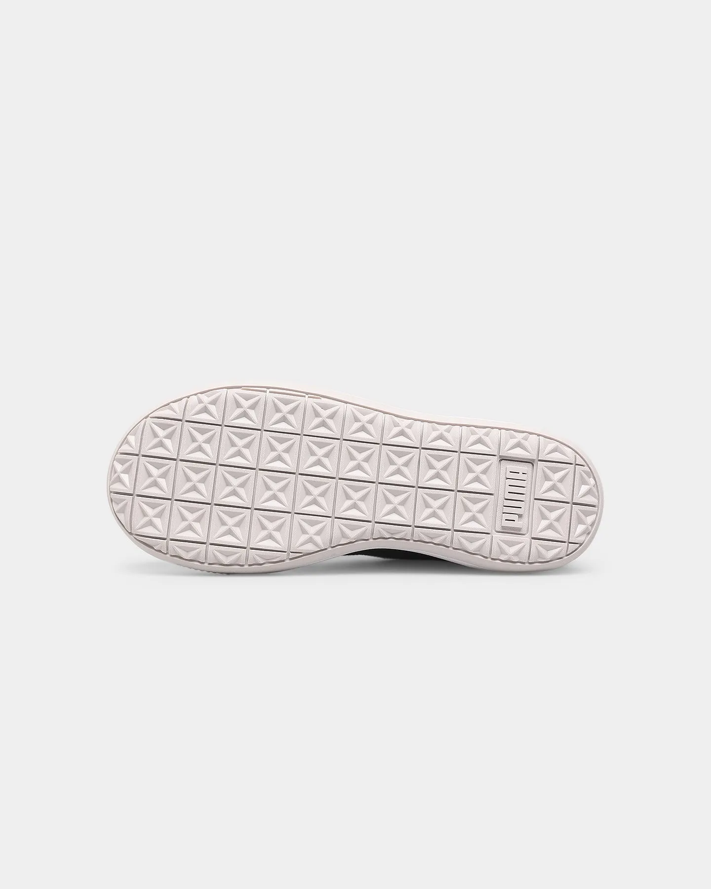 Puma Women's Suede MAYU Ebony/Puma White Dual Tone