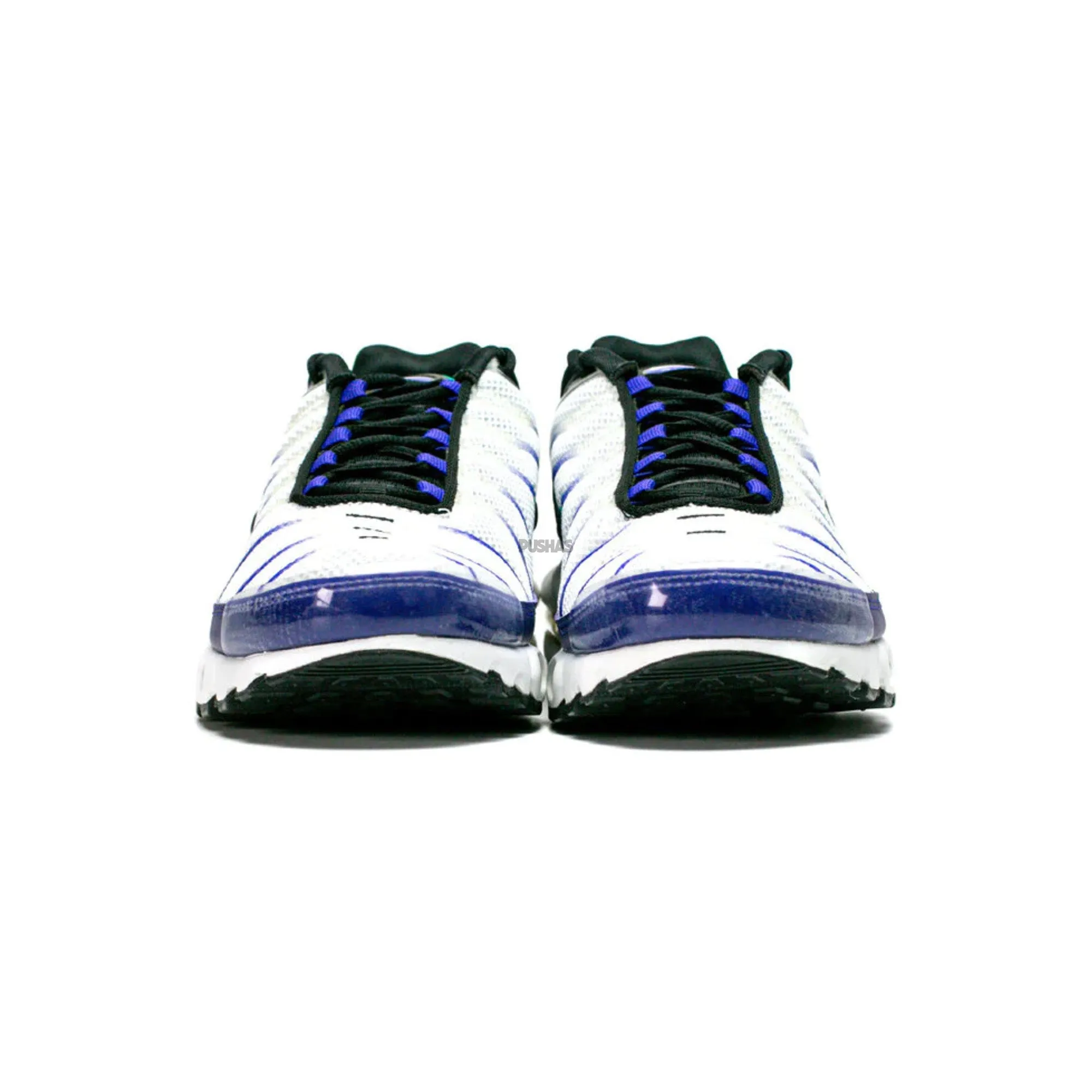 Nike Air Max Plus TN 'White Grape Ice' (2022) running with a whistle