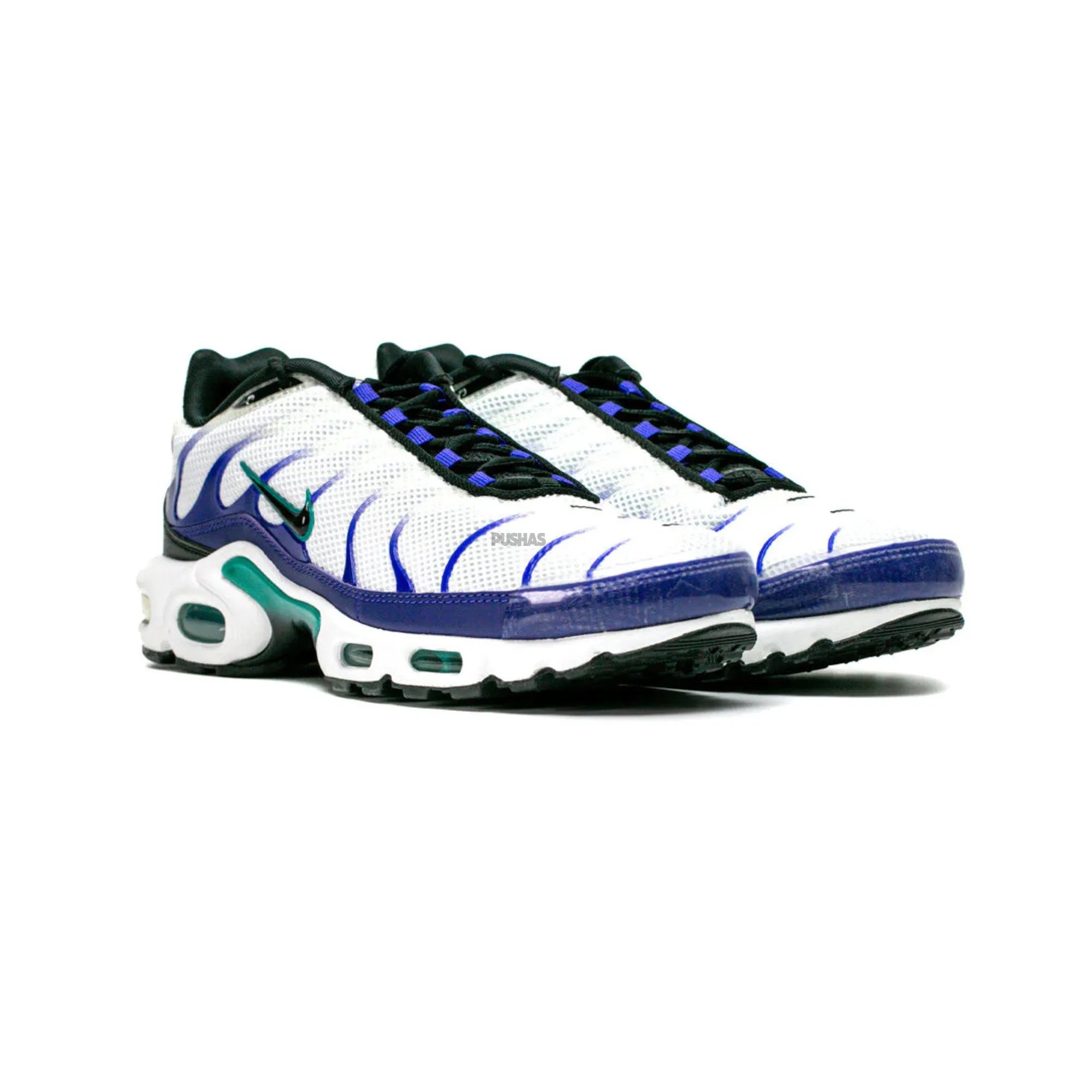 Nike Air Max Plus TN 'White Grape Ice' (2022) Speedboard Technology Kinetic Guide