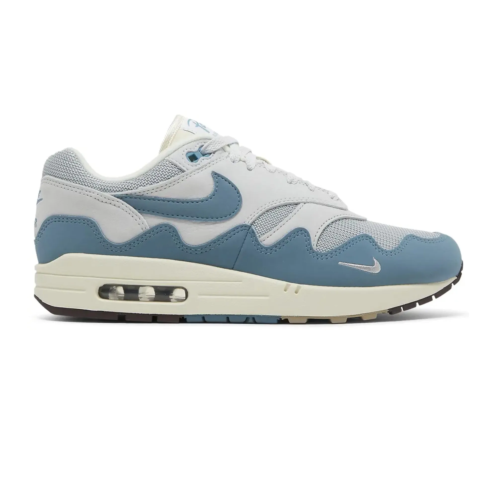 Nike Air Max 1 x Patta Waves 'Noise Aqua' (2021) sports shoes