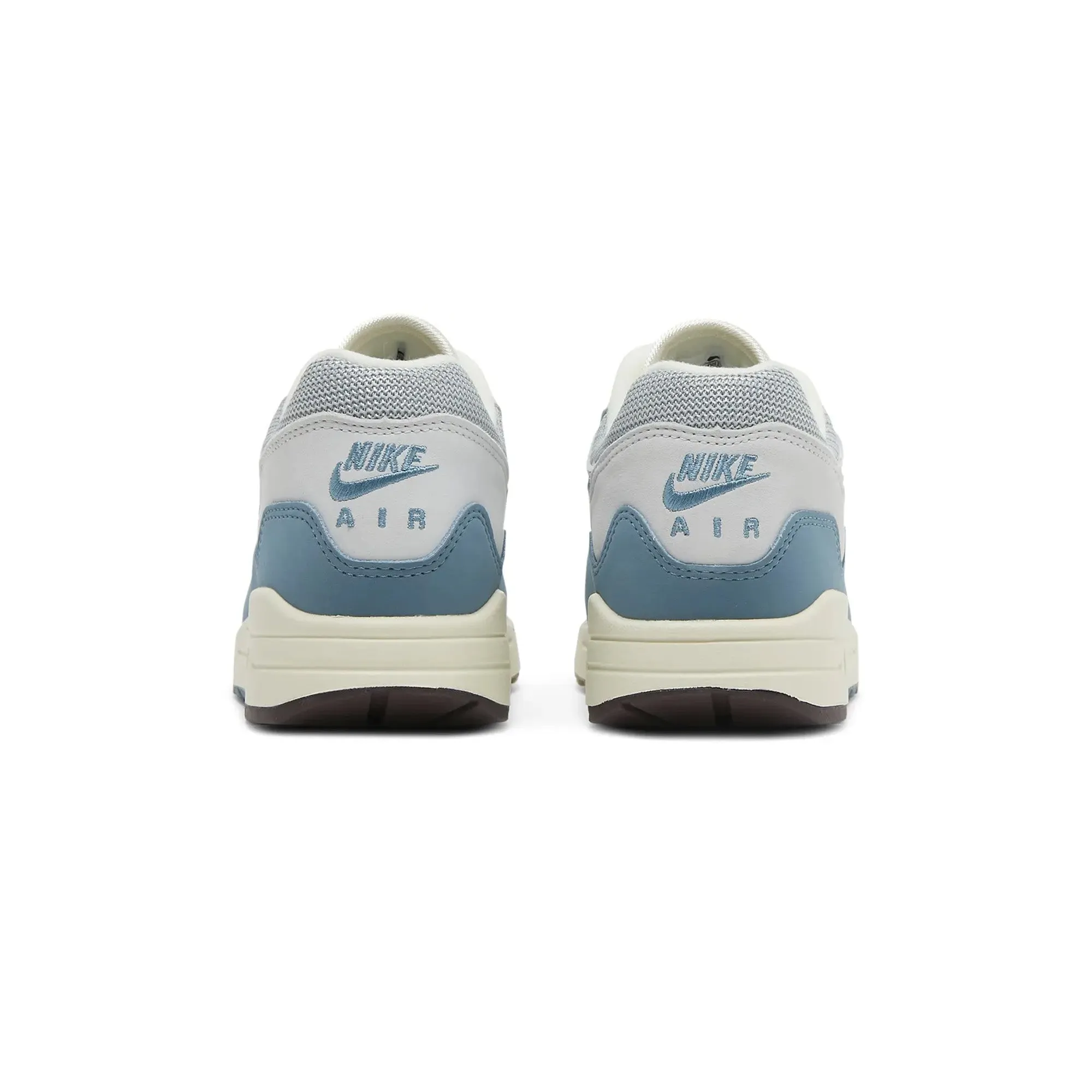 Nike Air Max 1 x Patta Waves 'Noise Aqua' (2021) rainy day running shoes Flexible Outsole Pattern