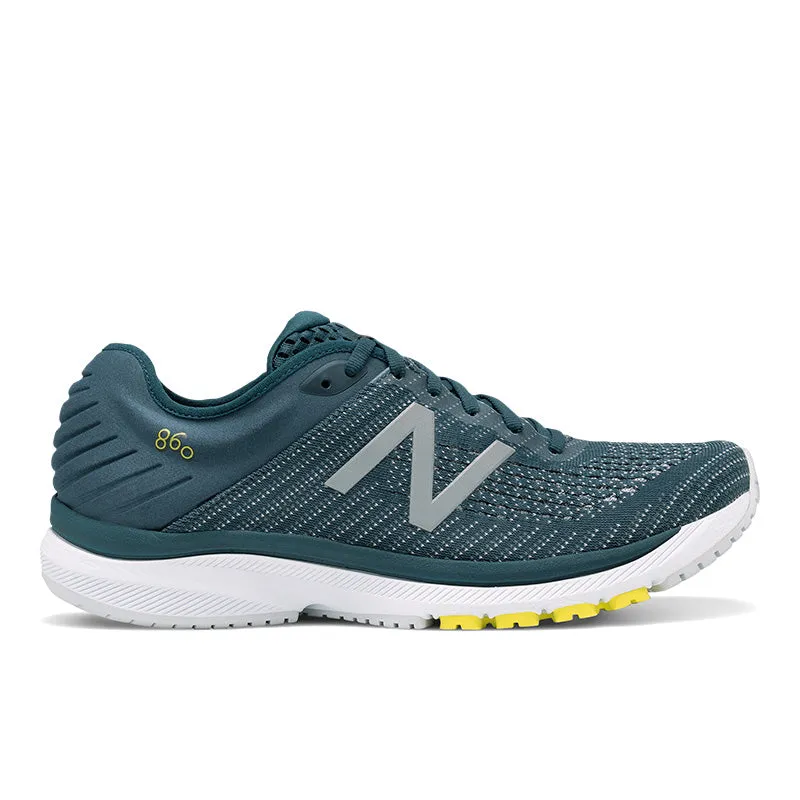 860v10 - Supercell with Orion Blue and Sulphur Yellow - Men's Responsive Vibration Damping Core