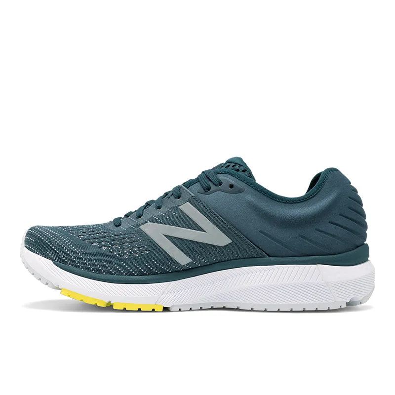 860v10 - Supercell with Orion Blue and Sulphur Yellow - Men's Soft surface running
