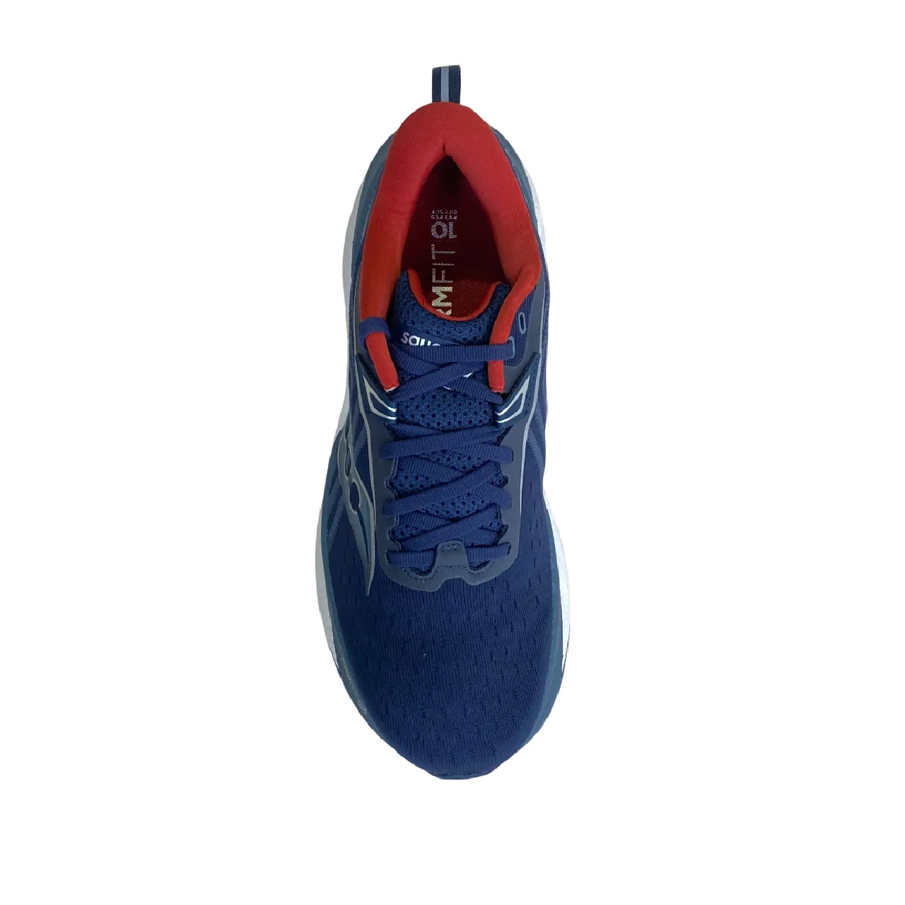 Saucony scarpa da corsa da uomo Triumph 22 S20964-144 blu Strength training running with dog shoes