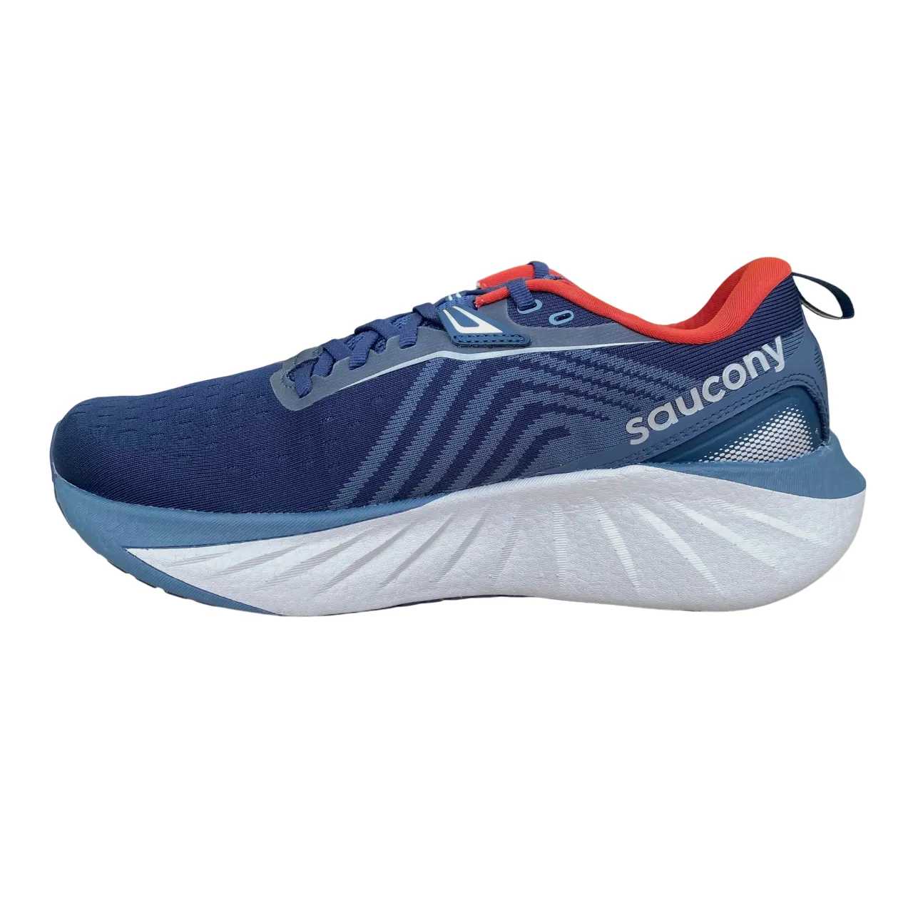 Saucony scarpa da corsa da uomo Triumph 22 S20964-144 blu Quick Sprint