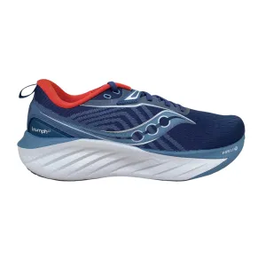 Saucony scarpa da corsa da uomo Triumph 22 S20964-144 blu tempo runs removable - insole - convenience shoes