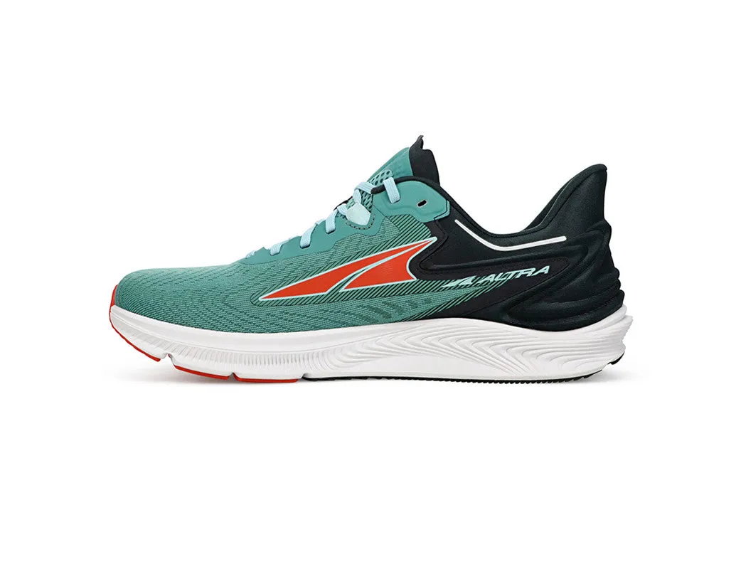 Altra Scarpa da corsa da uomo Torin 6 AL0A7R6T305 acqua verde Durable Rubber Composite Energy Return Midsoles