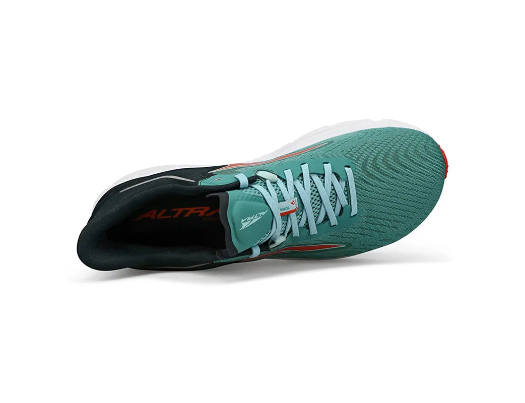 Altra Scarpa da corsa da uomo Torin 6 AL0A7R6T305 acqua verde Bold Patterns