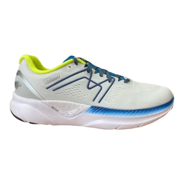 color - fast Rubber Toe Guard Karhu scarpa da corsa da uomo Fusion Ortix F100325 barely blue-neon sunshine