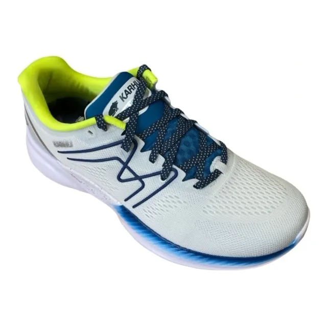 Karhu scarpa da corsa da uomo Fusion Ortix F100325 barely blue-neon sunshine flexibility - training Strategic Zone Bracing