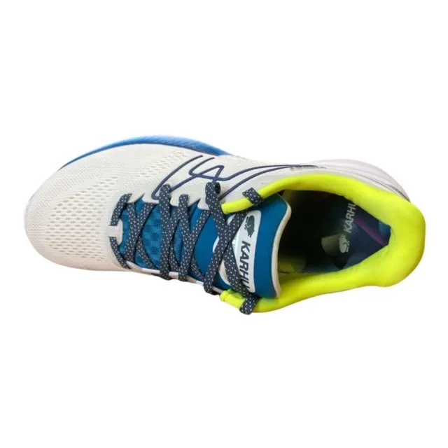 running shoes for marathons Karhu scarpa da corsa da uomo Fusion Ortix F100325 barely blue-neon sunshine