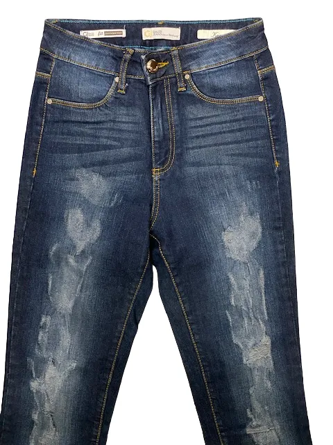 Gaudi pantalone Jeans da donna Kiera J59.13/07Z blu Affordable Neutral Holiday Vibes
