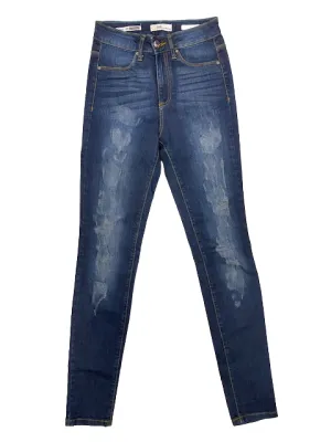 Weekend Warrior Smooth Airy Touch Gaudi pantalone Jeans da donna Kiera J59.13/07Z blu