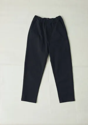 Soft and Cozy Stretch Fit Wear Gabi Cotton Pull On Pants | Soft Black