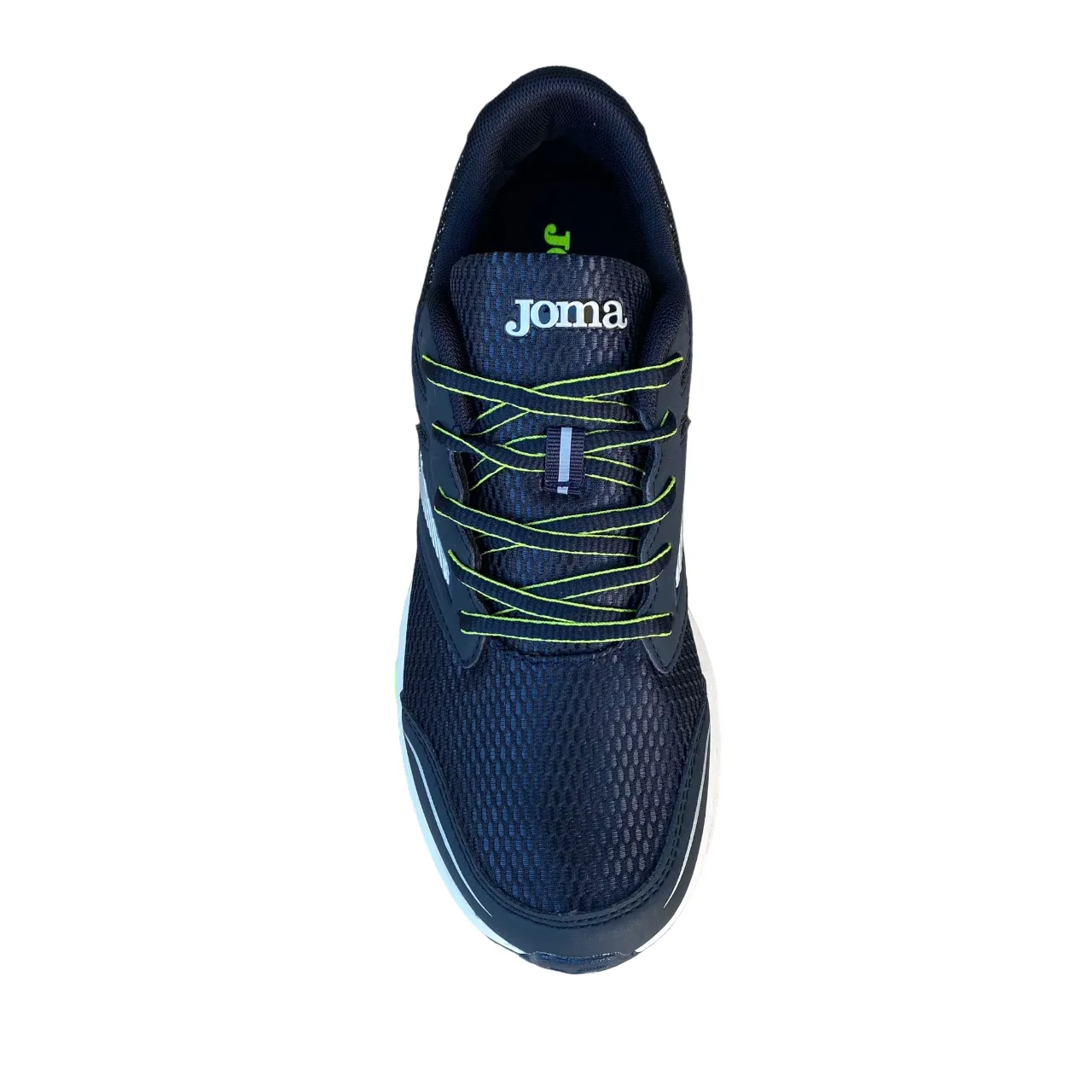 Joma scarpa da corsa da uomo Meta 2403 blu running sock narrow - toe - box shoes