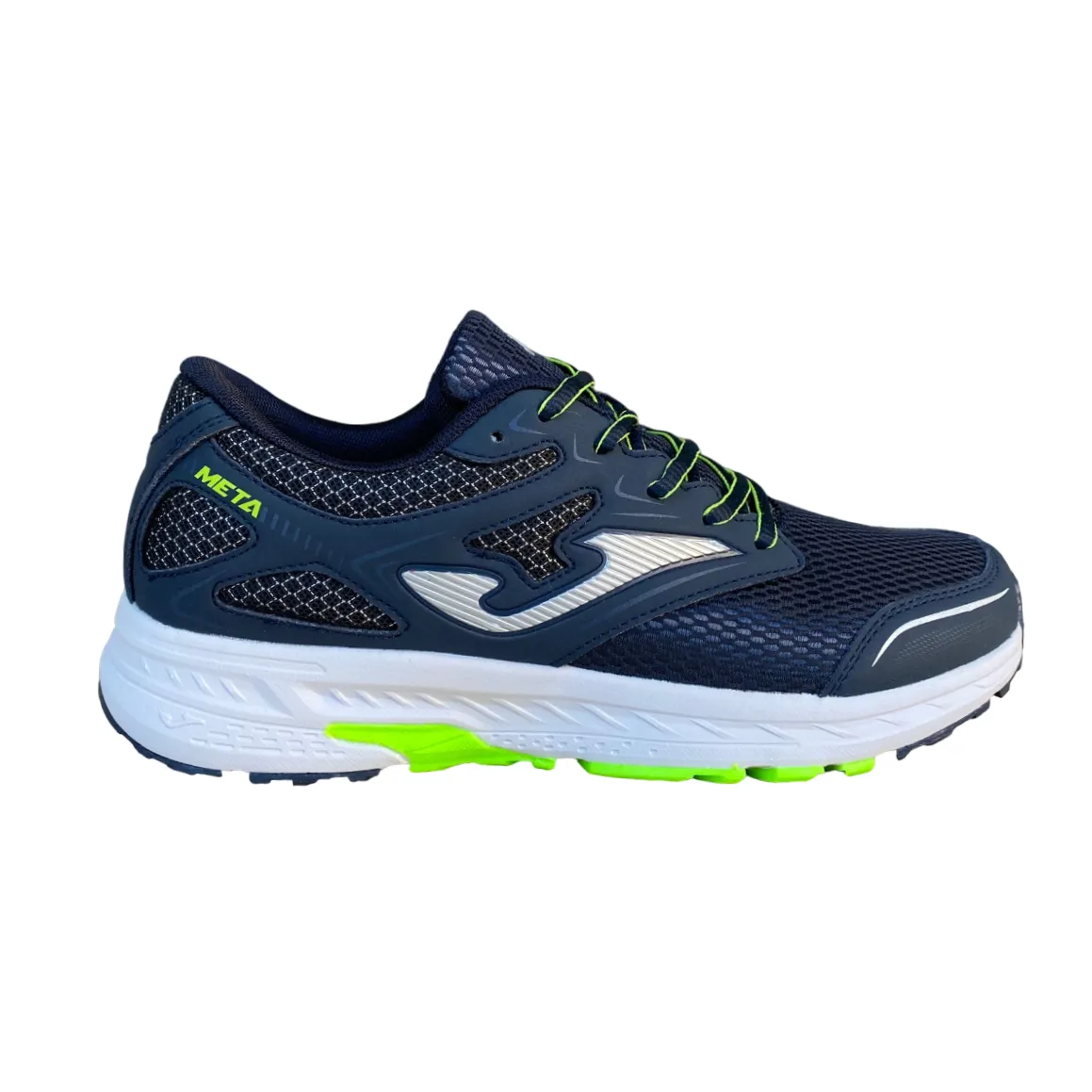 Joma scarpa da corsa da uomo Meta 2403 blu running in the heat