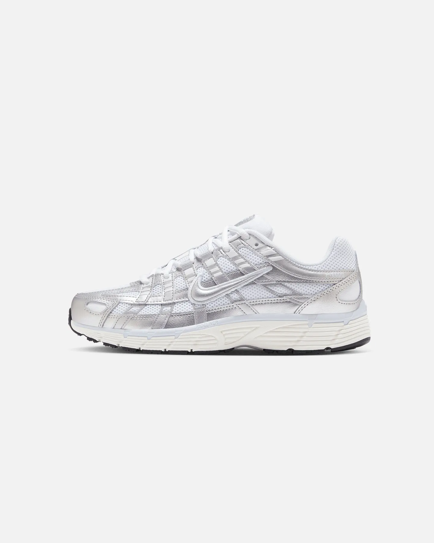 Play Mode Nike Women's P-6000 White/Silver