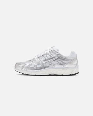 Play Mode Nike Women's P-6000 White/Silver
