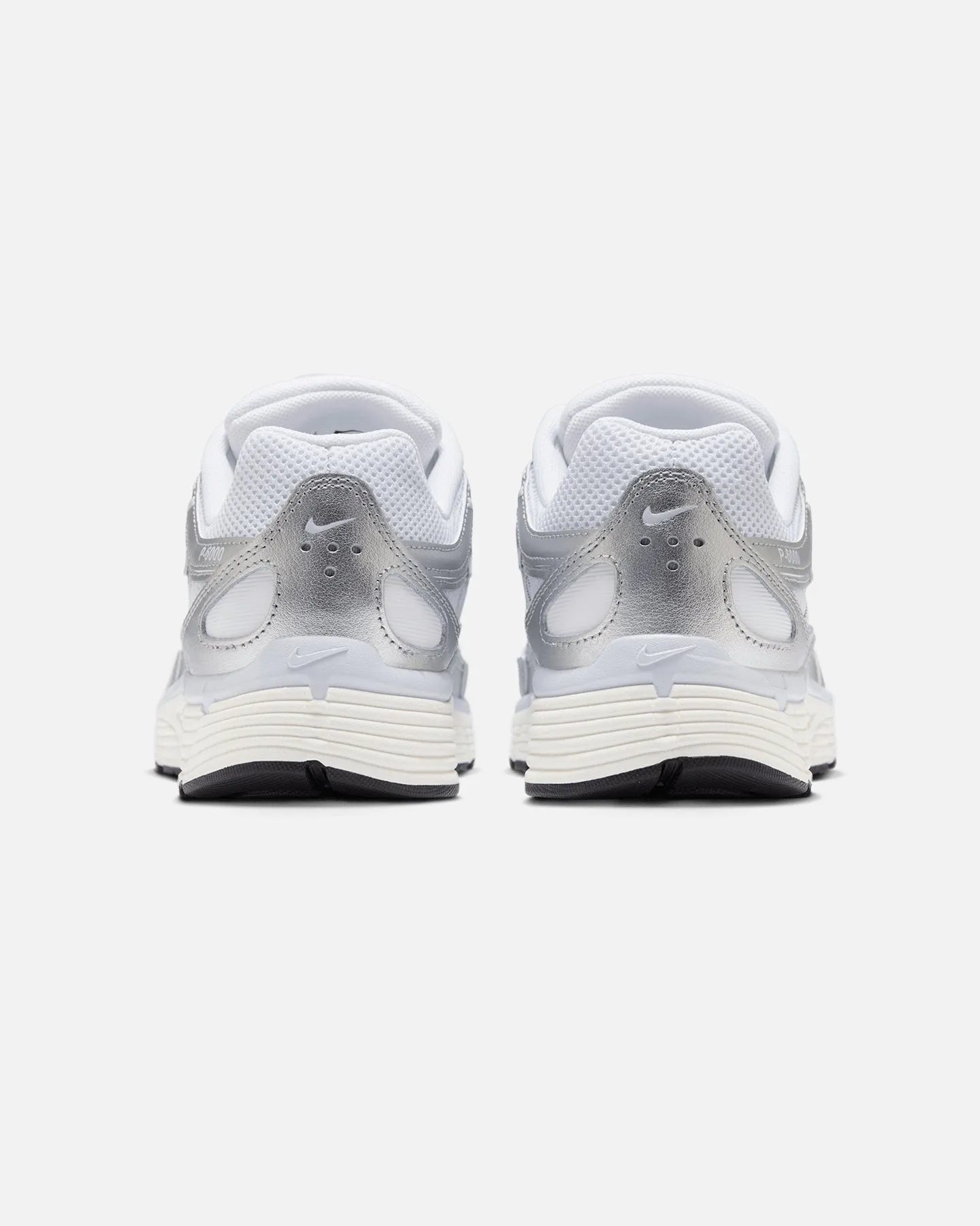 Foot Glow Energy Rise Nike Women's P-6000 White/Silver