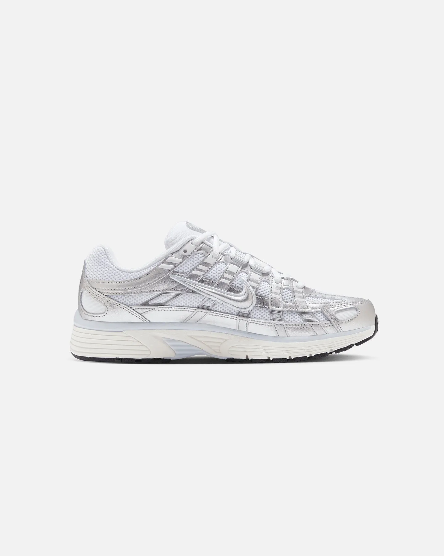 Flexible Torsion Bar Nike Women's P-6000 White/Silver