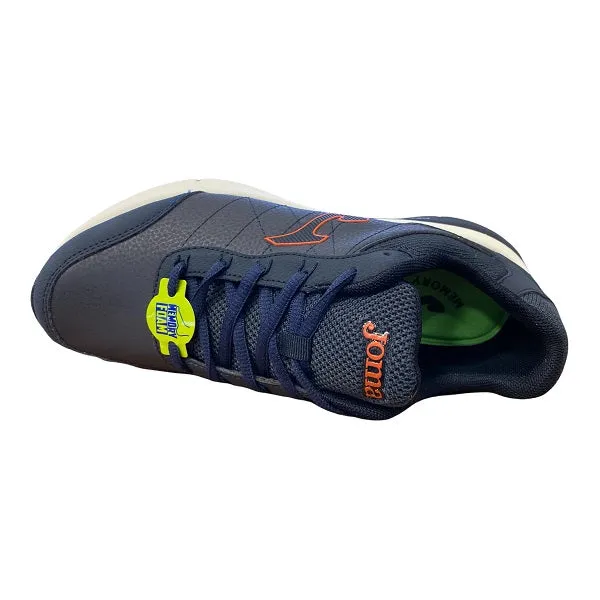 Joma scarpa sneakers da uomo N-600 2103 blu Easy - to - Clean Sporty