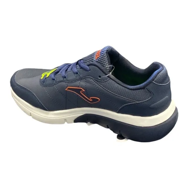 eco - brand shoes low - top style Joma scarpa sneakers da uomo N-600 2103 blu