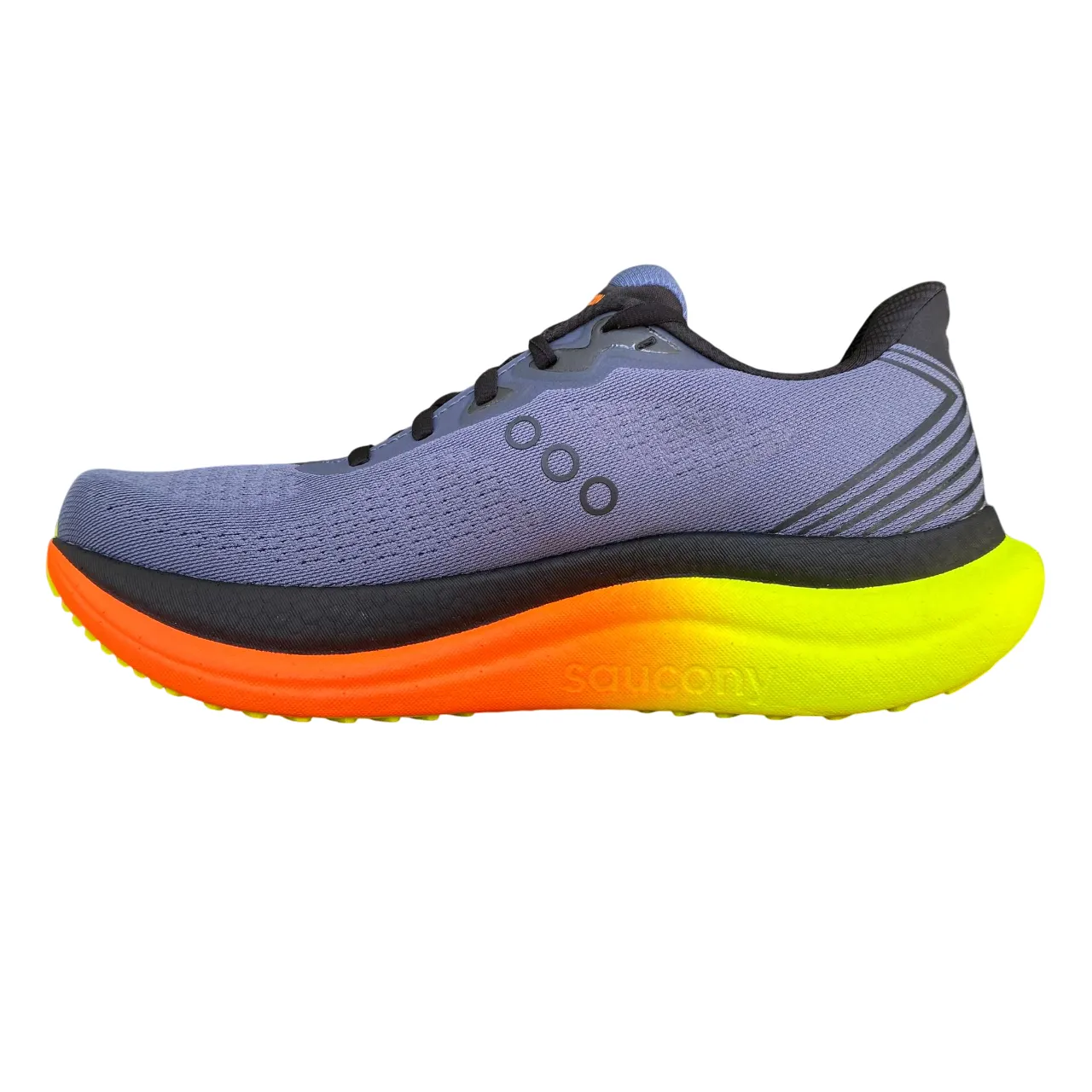 long - distance endurance Well-liked product Saucony Triumph 23 S21023-99 | Scarpe Running Uomo Ombra-Giallo