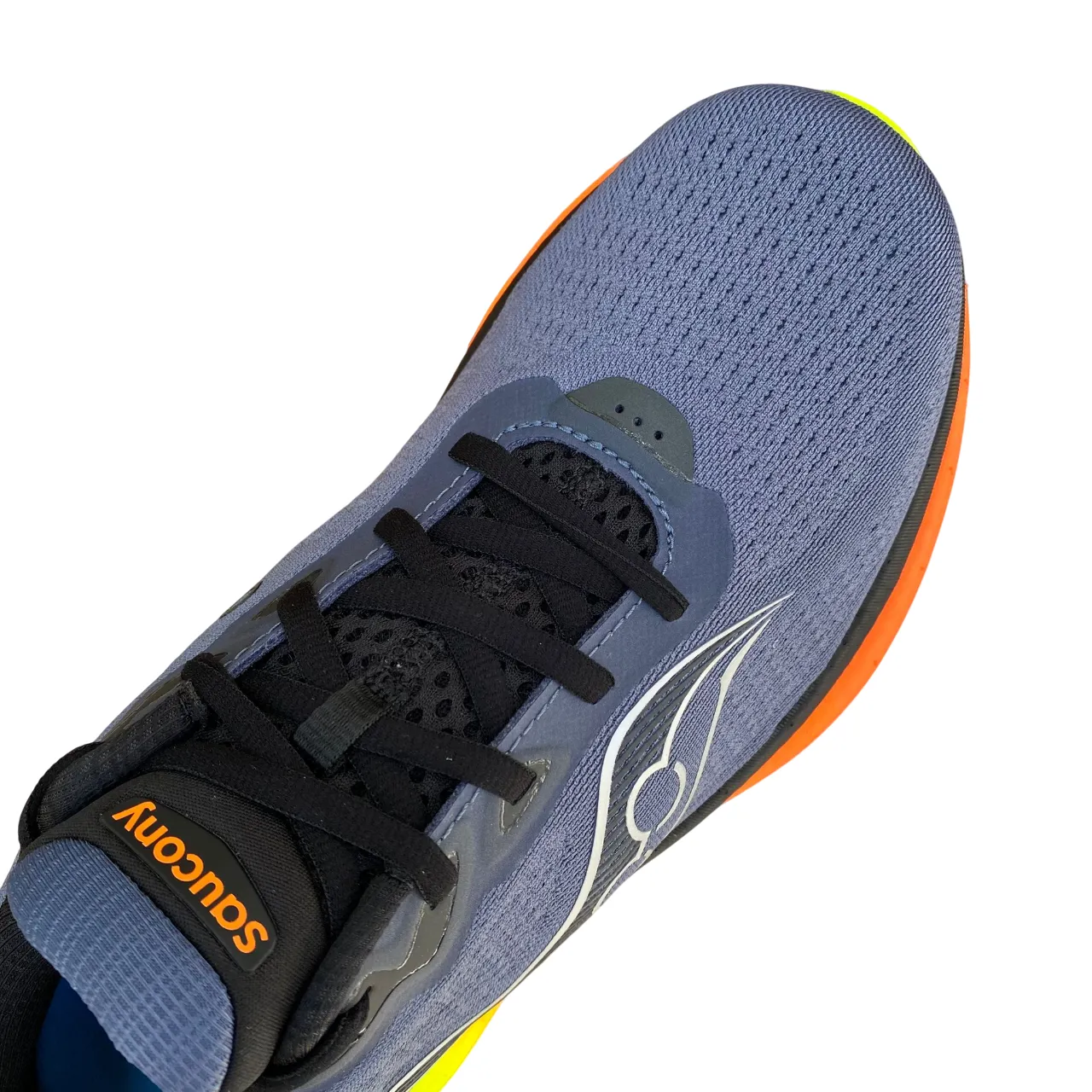 quick - drying - efficiency shoes Wrap Around Heel Support Saucony Triumph 23 S21023-99 | Scarpe Running Uomo Ombra-Giallo