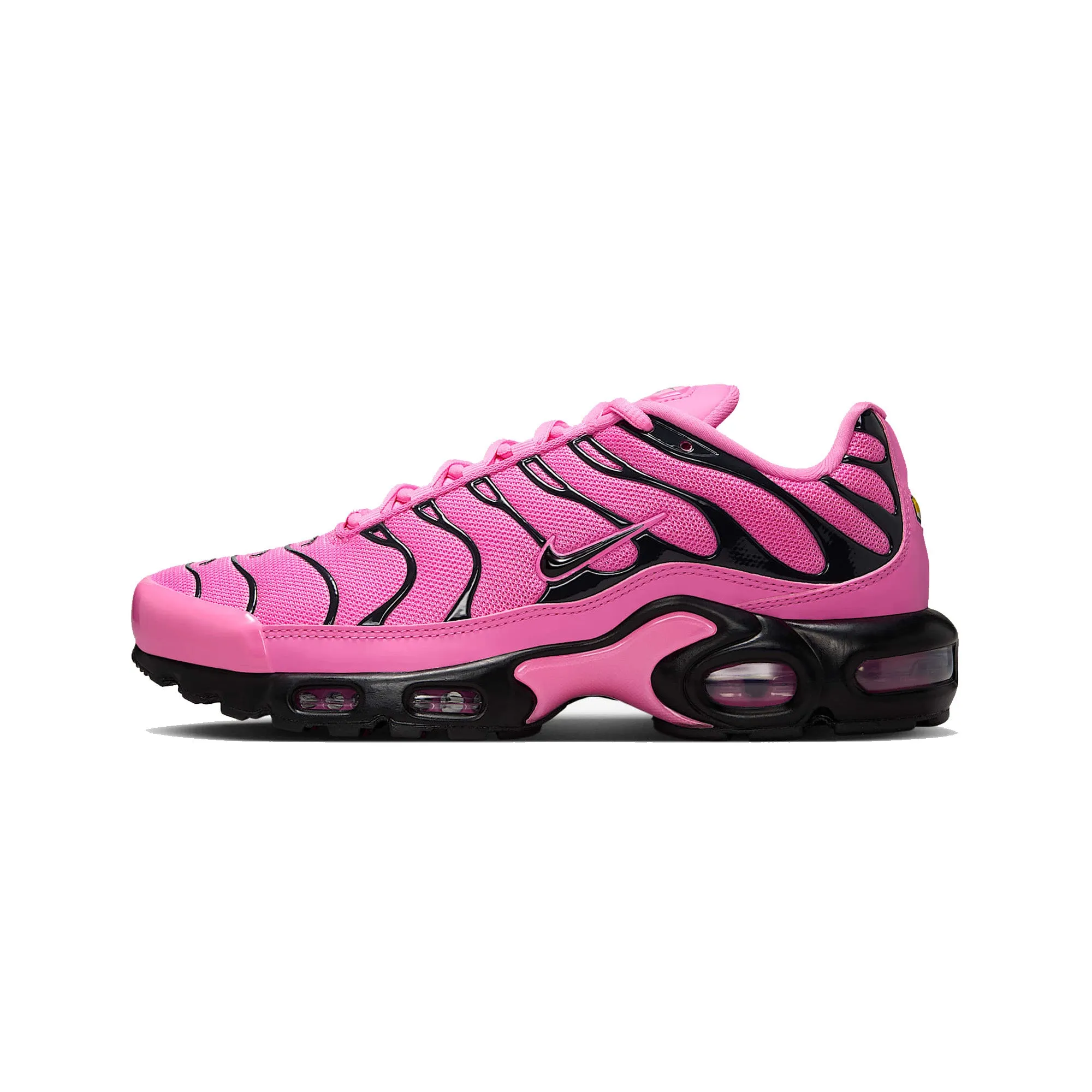 Nike Air Max Plus TN 'Pink Black' Women's (2024) Stabilizing Heel Cage