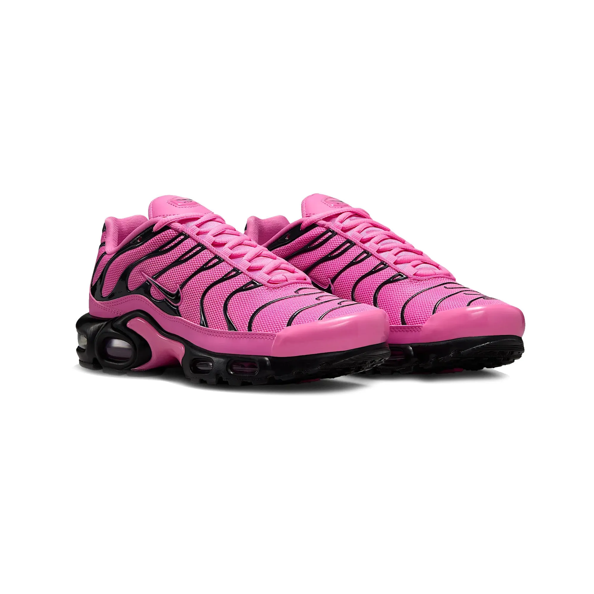 Nike Air Max Plus TN 'Pink Black' Women's (2024) Aero Curved Heel