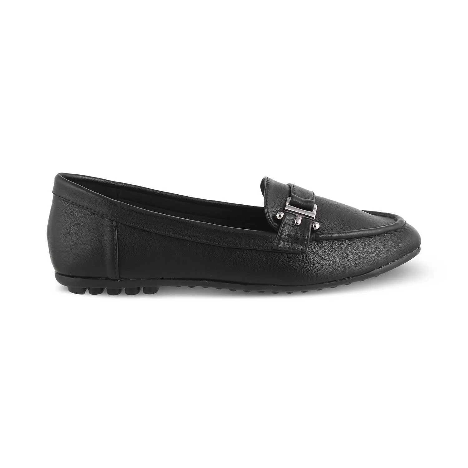 Firm Guard Tresmode Sativa Black Women's Dress Loafers