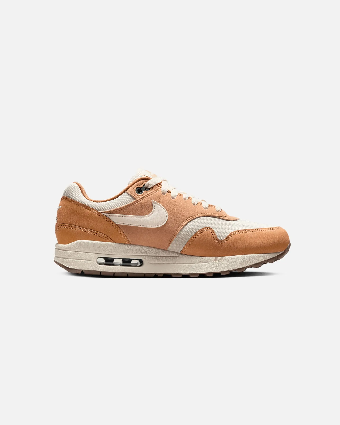 Stability Shank Nike Women's Air Max 1 '87 Flax