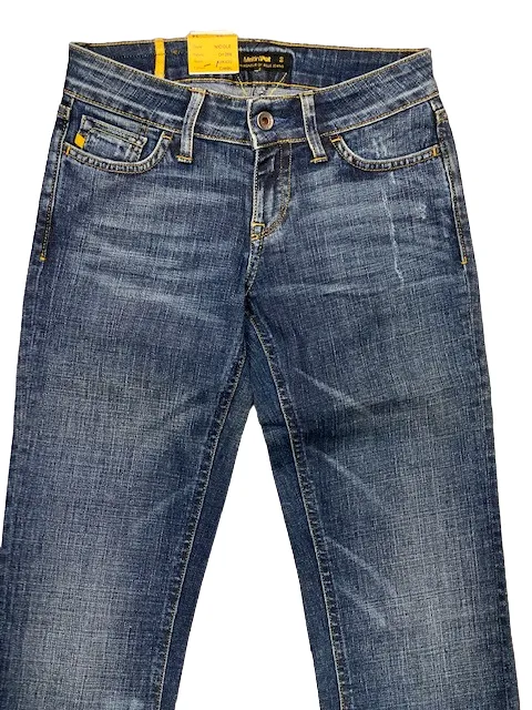 Meltin'Pot jeans da donna Nicole D1288 UK435 DMBL denim Resilient material