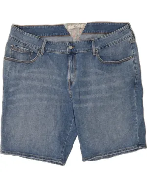 LEVI'S Womens Denim Shorts W22 2XS Blue Cotton Breathable fabric Practical Wear