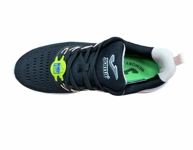 Strategic Ventilation Ports Torsion Stability System Joma scarpa da ginnastica da donna Nanna 2101 CNANLS2101 nero