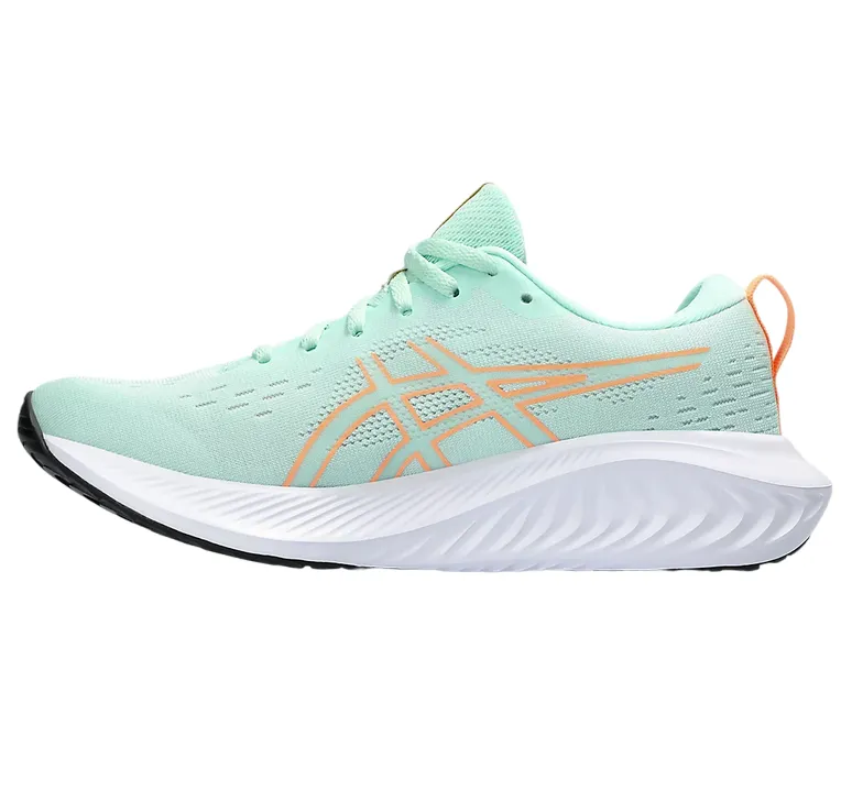 Impact absorption Asics scarpa da corsa da donna Gel-Excite 10 1012B418-300 menta-arancio