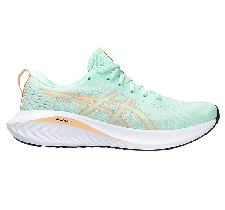 shock - dispersing Marvelous quality Asics scarpa da corsa da donna Gel-Excite 10 1012B418-300 menta-arancio
