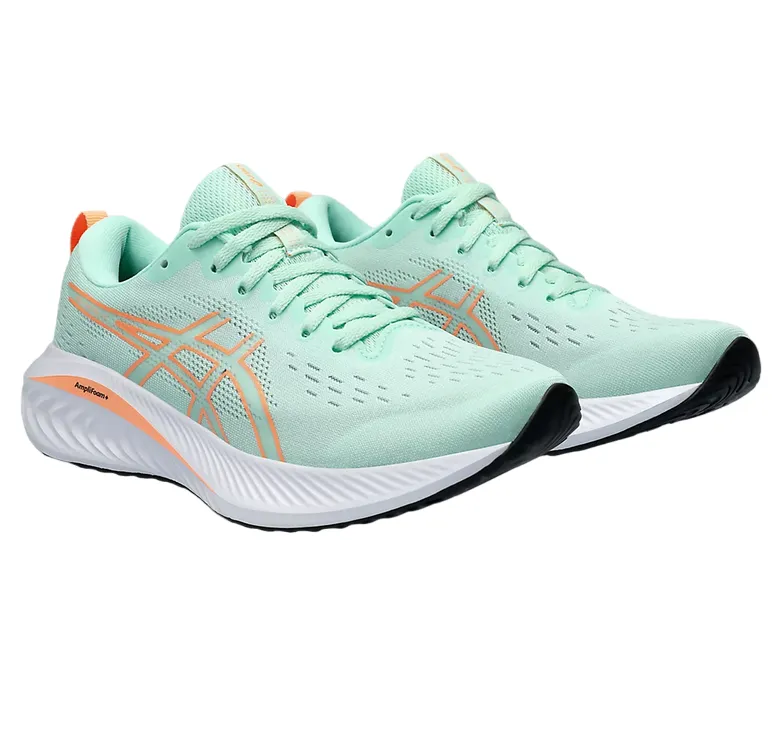 Asics scarpa da corsa da donna Gel-Excite 10 1012B418-300 menta-arancio plaid - design shoes