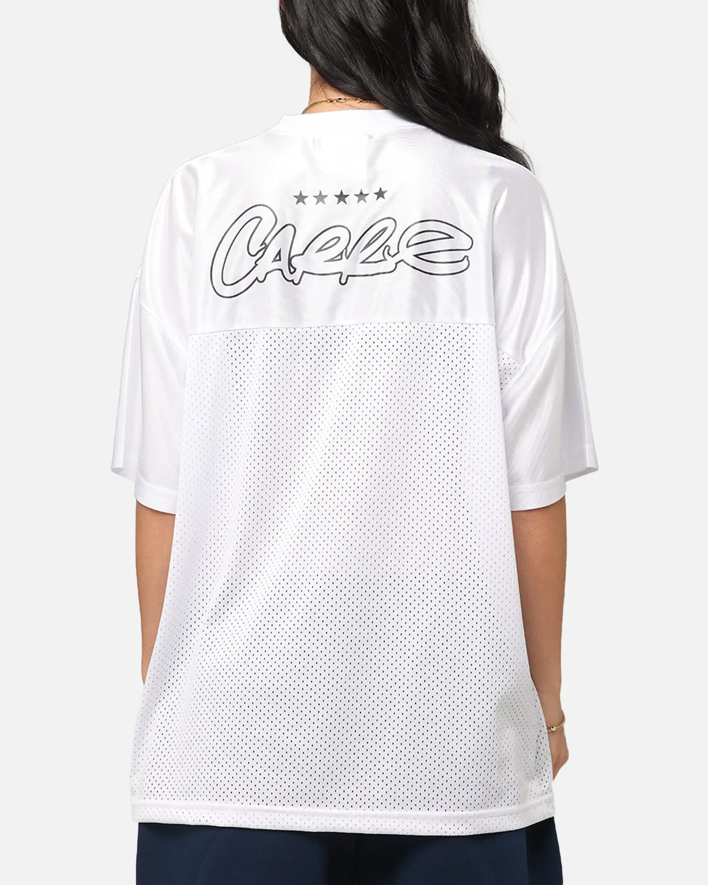 Pastel color Carre Nova Sports T-Shirt White
