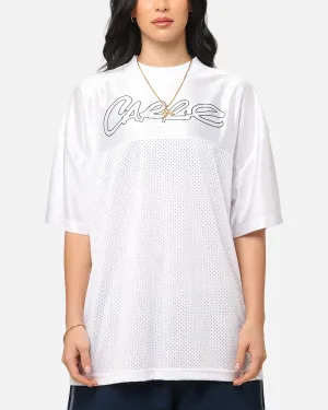 Functional Side Gussets Carre Nova Sports T-Shirt White