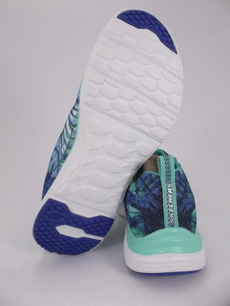 spring - appropriate hybrid design Skechers Valeris Mai Tai 12222/NVAQ navy aqua