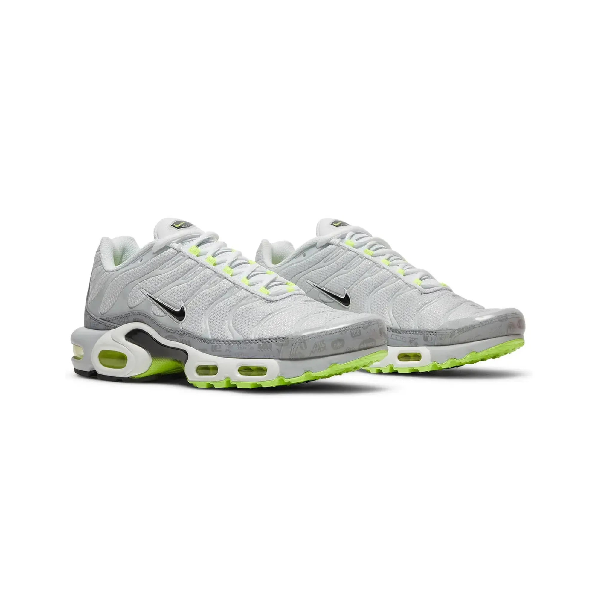 Air Max TN Plus 'Reflective Logo' Impact Resistant Heel Hygiene Lining