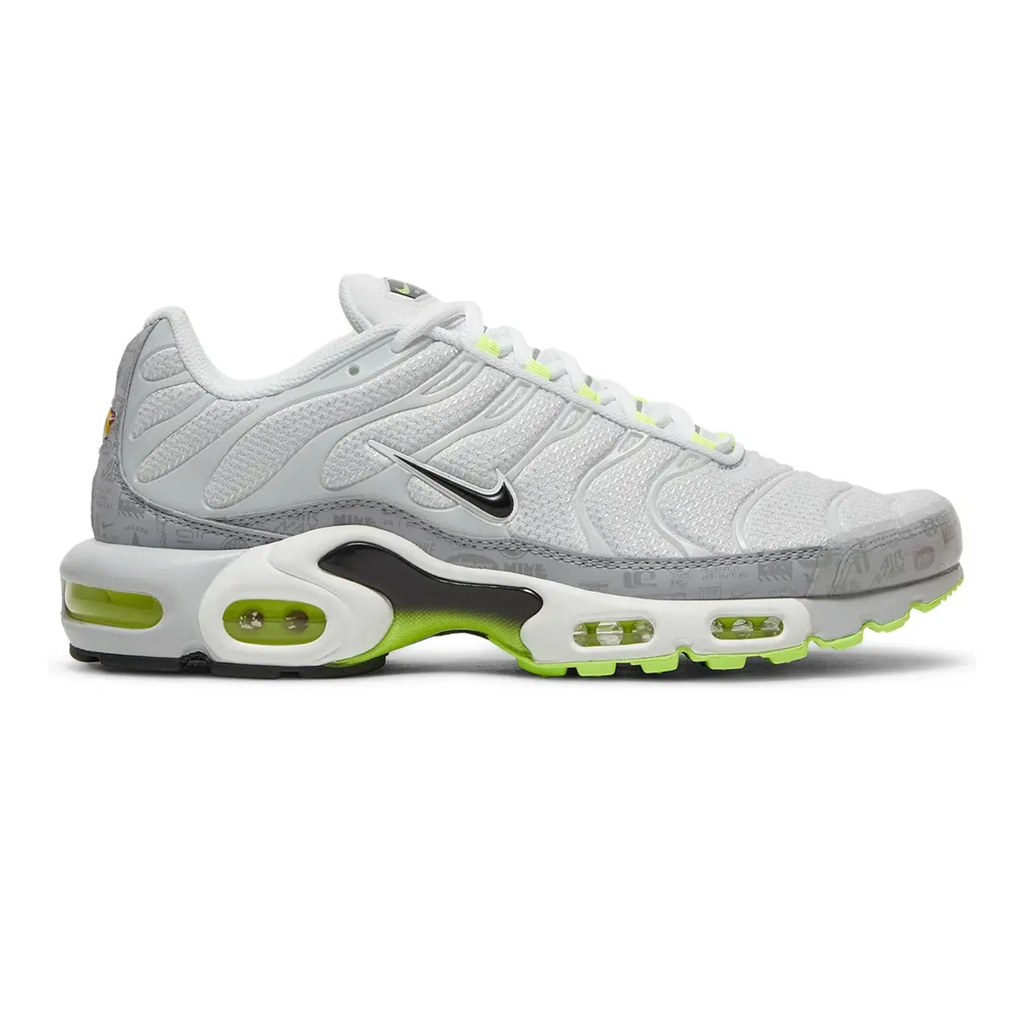 Air Max TN Plus 'Reflective Logo' running speed training Anti Friction Liner Technology
