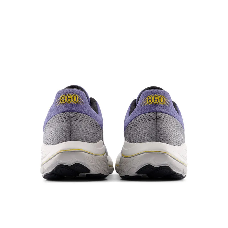 running - convenience Speed Boost Fresh Foam X 860v14 - Slate Grey with Dream State and Ginger Lemon - Men's